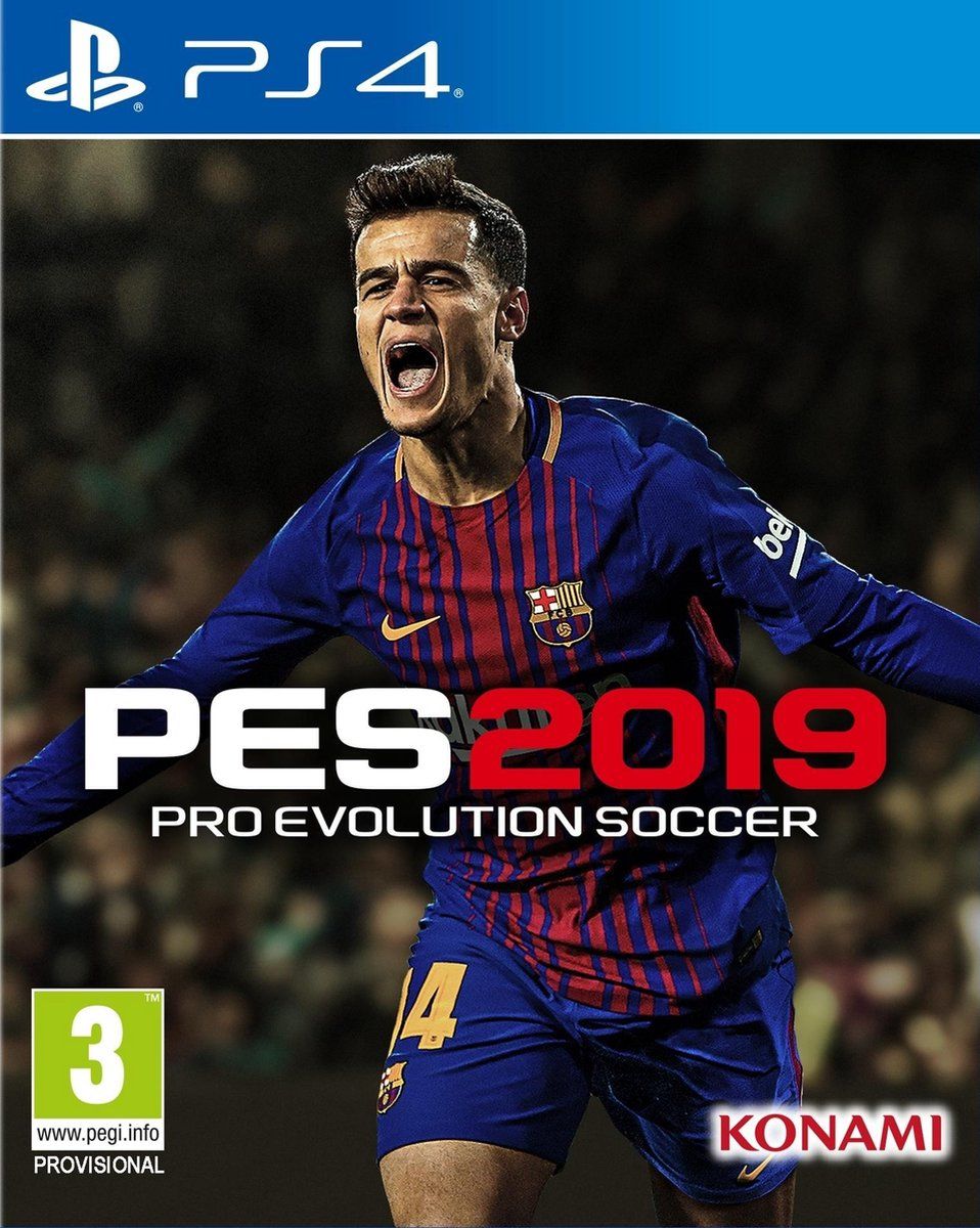 Konami Pro Evolution Soccer 2019 (French) PS4 - PlayStation 4 Games