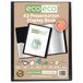 Eco-eco A3 50% gerecycled 20 kleuren zwart pocket presentatieboek