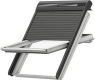 VELUX Rolluik - Ombergrijs - Elektrisch (op zonne-energie) - CK02 SSL 0000S