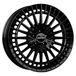 GMP QSTAR 10x20 pouce 5x112 ET 40 noir brillant