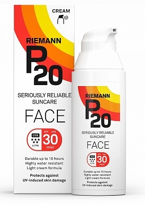 P20 Riemann Zonnebrand Factorspf30 Face