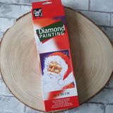 Grafix Creative Craft Group Craft ID Diamond Painting Xmas kerstman 30x30cm