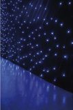 Showtec Star Dream 6x3m White LED-gordijn met controller, wit licht