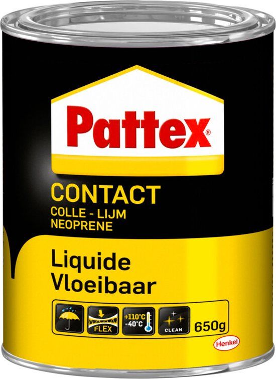 Pattex Vloeibaar - 650 g - Universele Contactlijm