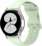 By Qubix Qubix - Smartwatch bandje 22mm - Groen - Siliconen - Geschikt voor Garmin Vivoactive 4 / 4L