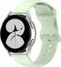 By Qubix Qubix - Smartwatch bandje 22mm - Groen - Siliconen - Geschikt voor Garmin Vivoactive 4 / 4L