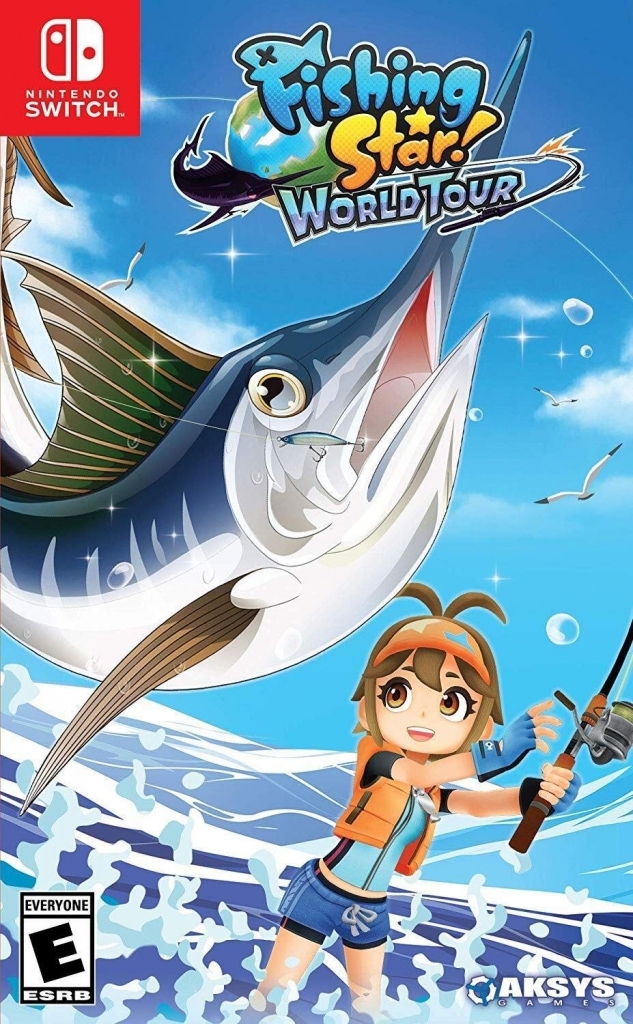 Aksys Games fishing star world tour Nintendo Switch