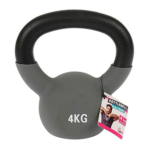 UPFIT - Halter Kettlebell 4 kg - Gietijzer - Eenvoudige Grip - 2023 Model