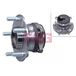 FAG Kit de roulements de roue 713 6158 40 Mazda B45a2615x Kd312615xa Kd312615xb