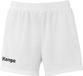 Kempa Performance Short 2005152 Dames Sportshort Wit XXL