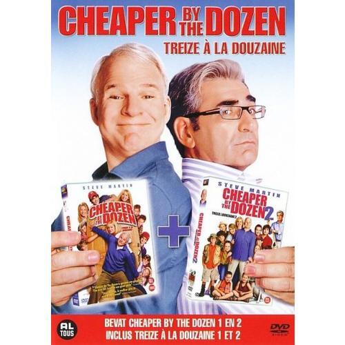 Adam Shankman, Shawn Levy Cheaper By The Dozen 1 & 2 dvd