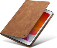 Casemania Book Cover for Apple iPad Air 2 - 9.7 inch (2014) Sienna Brown