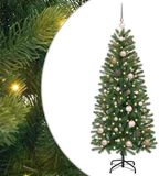 vidaXL Kunstkerstboom Groen 150 cm PE en PVC