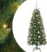 vidaXL Kunstkerstboom Groen 150 cm PE en PVC