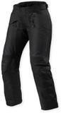 REV'IT! Factor 5 H2O Dames Zwart Motorbroek - Maat 46/SHORT - Broek
