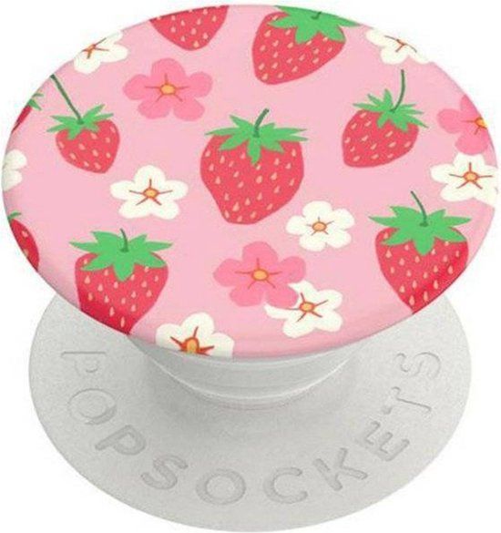 PopSockets PopGrip - Afneembaar - Berry Bloom - Meerkleurig