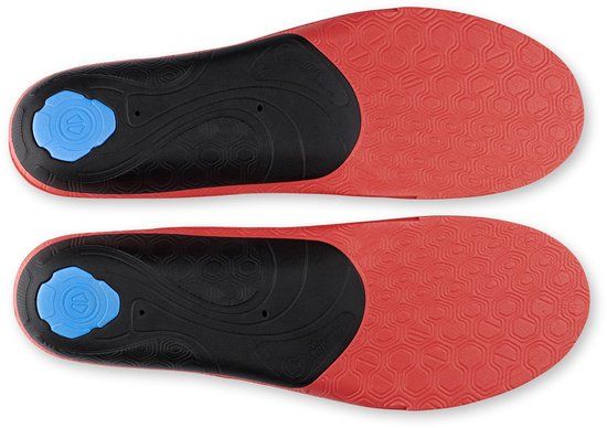 SIDAS - 3 feet eco winter low neutral - Inlegzolen - Blauw