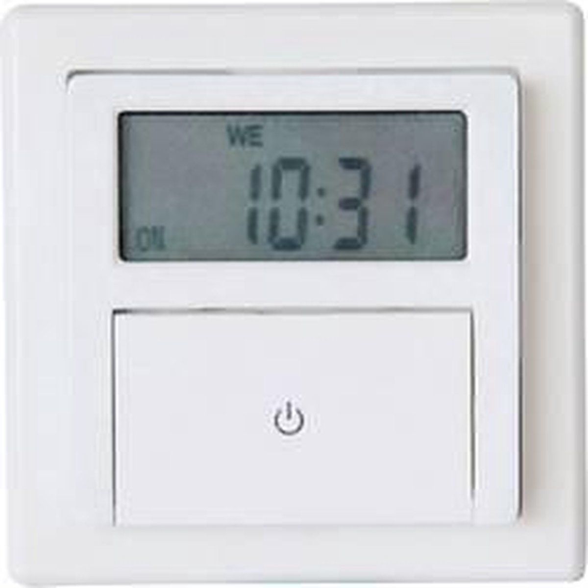 GAO EFP700ET Inbouwschakelklok Digitaal Weekprogramma 1800 W
