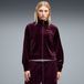 PUMA Essentials Elevated Velour Trainingsjacke für Damen, Größe M