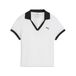 PUMA Wardrobe Essentials polo pour Femmes, Blanc, Taille XS