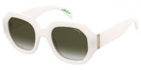 Levi's LV 1066/S White 51/23/140 WOMAN Zonnebrillen
