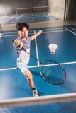 Babolat X-feel Fury TI badmintonracket - aanvallend - zwart/rood