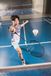 Babolat X-feel Fury TI badmintonracket - aanvallend - zwart/rood