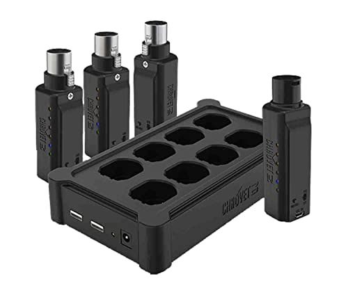 Chauvet DJ D-Fi XLR Pack - Wireless DMX Transceiver