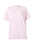 Nike Sportswear oversized shirt met korte mouwen voor dames, roze schuim, IH7601-663, XS