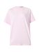 Nike Sportswear oversized shirt met korte mouwen voor dames, roze schuim, IH7601-663, XS