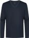 Mey Herren Shirt Met Lange Mouwen Serie Dry Cotton Colour Yacht Blue