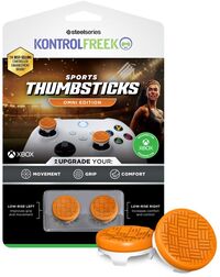 KontrolFreek Performance Thumbsticks - Sports Omni Kit - Orange/White - Xbox Series X/One