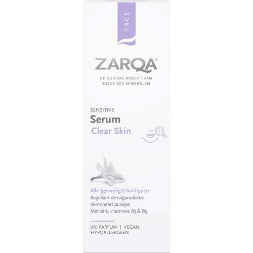 Zarqa Zarqa Sensitive Clear Skin serum - 30 ml