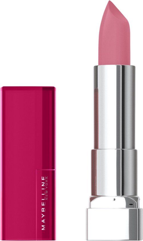 Maybelline New York Color Sensational Matte Lipstick - 942 Blushing Pout - 4.4g