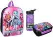 Monster High set d'école; sac à dos et set à lunch