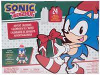 Jakks Pacific Sonic The Hedgehog Adventskalender Veelkleurig