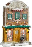 Luville - Façade Cafe Ville de Reidy