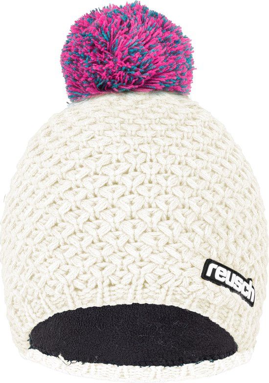 Reusch Elias Beanie - Wit - Unisex - Volwassenen