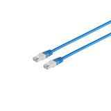 S-Impuls S-Conn RJ45, 0.25 m cavo di rete Blu 0,25 m Cat6 S/FTP (S-STP)
