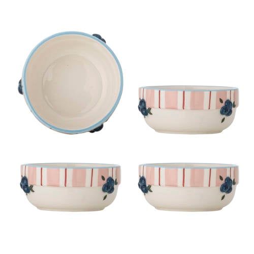 Bloomingville kom Carry (set van 4)