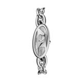 Diesel D-ERA Dames Horloge - Zilverkleurig