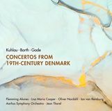 Concertos Aarhus Symphony Orchestra, Jean Thorel - Concertos From 19th Century Denmark (SACD)