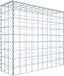 Gabionne d'application Type 3 100 cm x 90 cm x 30 cm (L x H x P), maille 10 cm x 10 cm, spirale