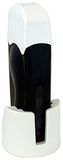 EpilWax Waxverwarmer voor rollen 100 ml met basis, waxwarmer voor reservepatronen (afzonderlijk met basis, zwart)