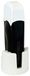 EpilWax Waxverwarmer voor rollen 100 ml met basis, waxwarmer voor reservepatronen (afzonderlijk met basis, zwart)
