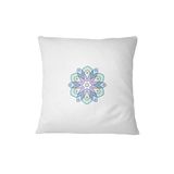 Bona Basics Decoratieve kussenhoes Wit 45x45 cm