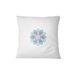 Bona Basics Decoratieve kussenhoes Wit 45x45 cm