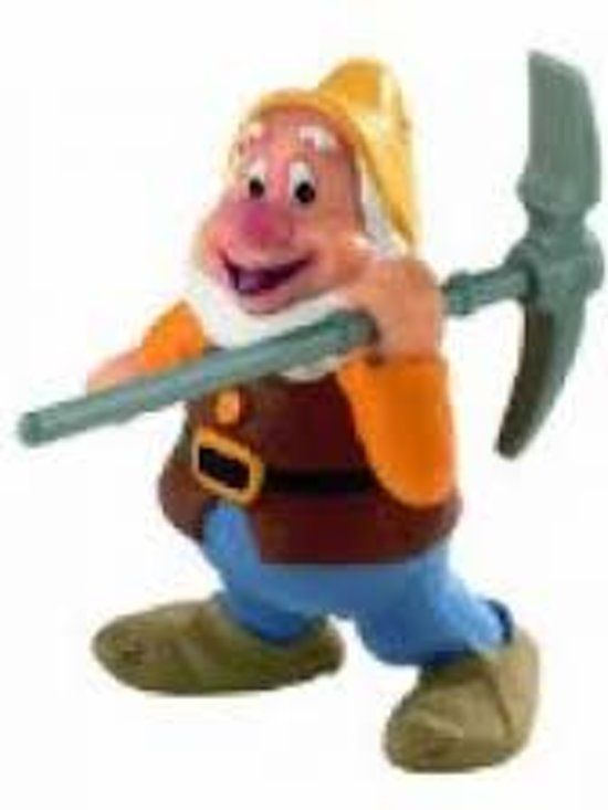 Bullyland Walt Disney Dwarf Happy 6 - 4007176124796