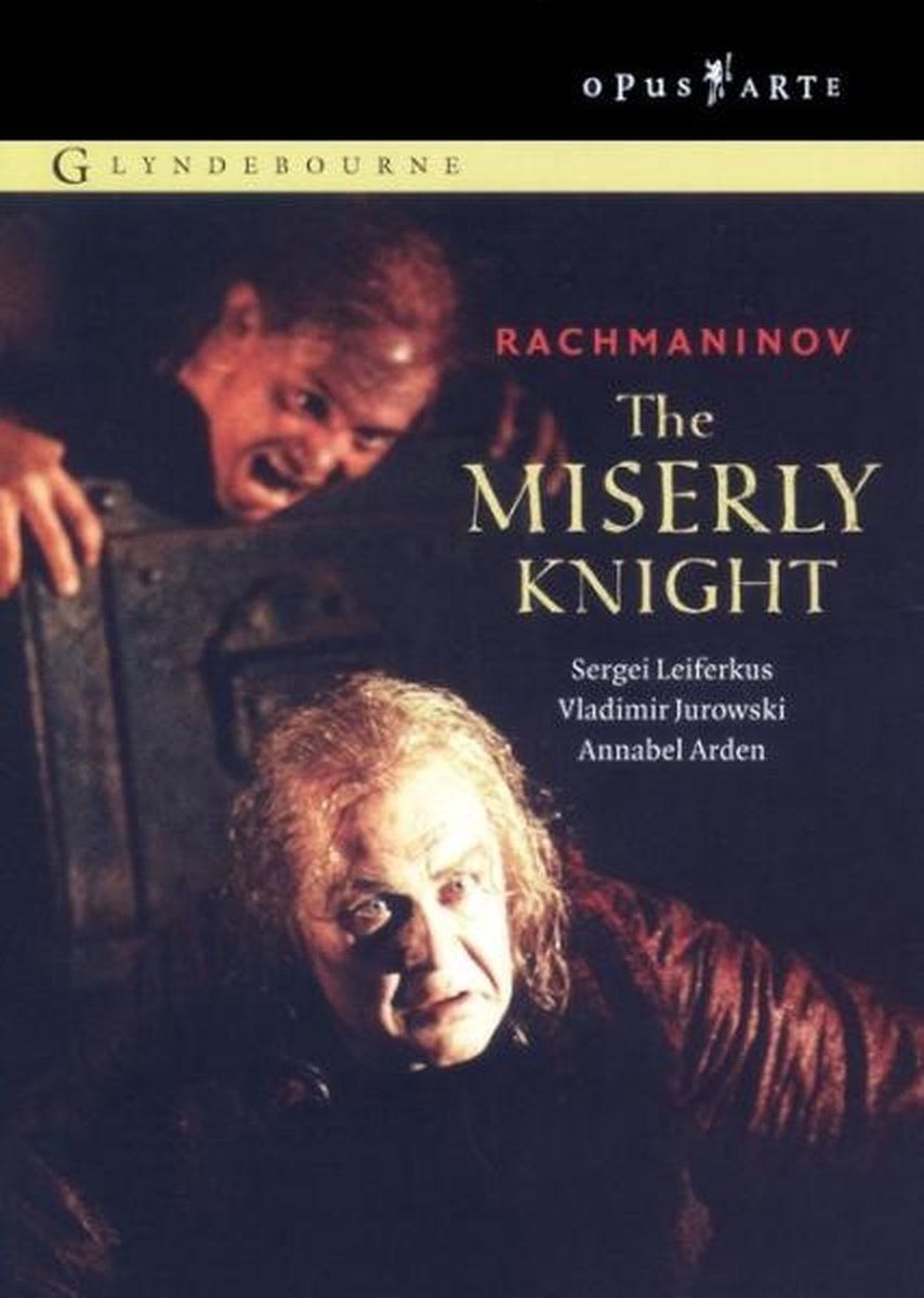 PIAS Nederland Leiferkus/Berkeley-Steele/London Ph - The Miserly Knight (DVD)