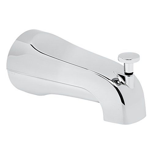 American Standard 8888026.002 Tub Spout Diverter, 4", Polished Chrome